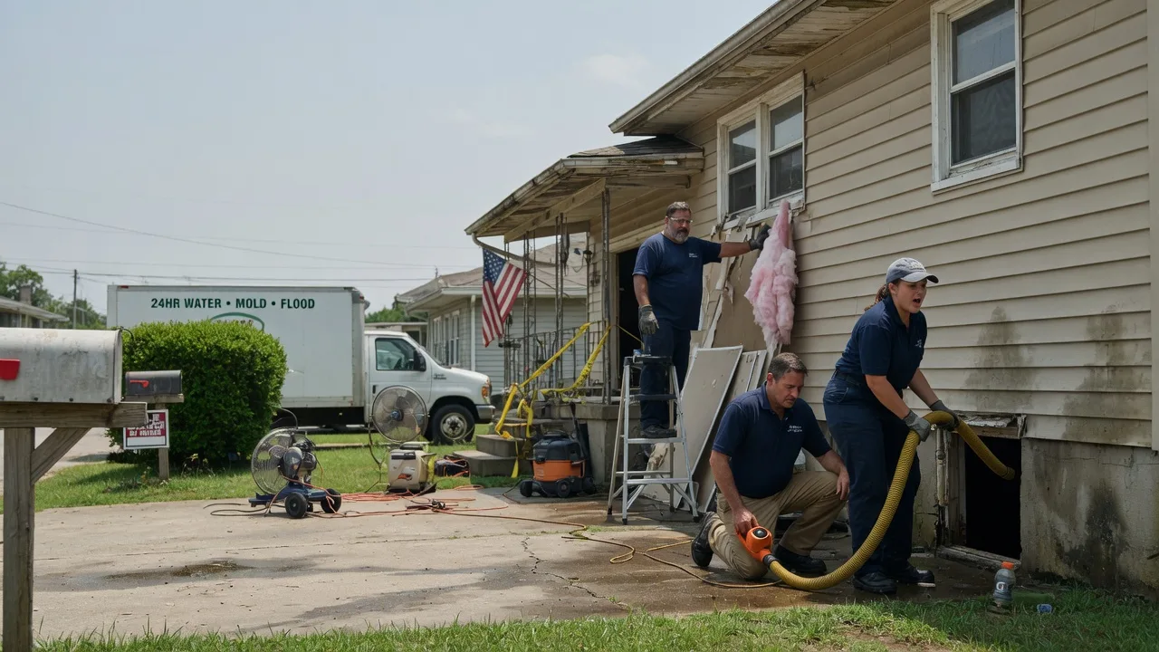 Water Damage Repair in Risco, MO near me